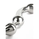 Mr. Steel Multi-Stim Pleasure Wand Silver 19 cm