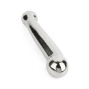 Mr. Steel Elegant Eleven Dildo 17.5 cm Silver