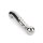 Mr. Steel Elegant Eleven Dildo 17.5 cm Silver