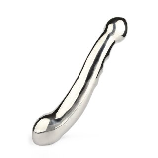 Mr. Steel Elegant Eleven Dildo 28 cm Silver