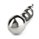 Mr. Steel Elegant Eleven Dildo 28 cm Silver