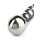 Mr. Steel Elegant Eleven Dildo 28 cm Silver
