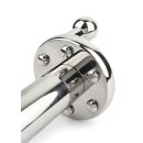 Mr. Steel Reamer Dildo Rotator Silver