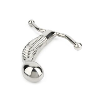 Mr. Steel Stallion G-Spot Stimulator Silver