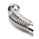 Mr. Steel Stallion G-Spot Stimulator Silver