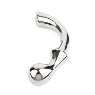 Mr. Steel Deluxe G-Spot Wand Silver