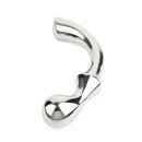 Mr. Steel Deluxe G-Spot Wand Silver