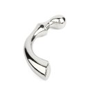 Mr. Steel Deluxe G-Spot Wand Silver