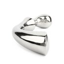 Mr. Steel Deluxe G-Spot Wand Silver