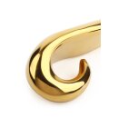 Mr. Steel Devils Tongue Dildo Gold