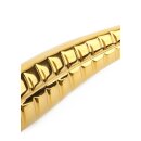 Mr. Steel Devils Tongue Dildo Gold