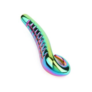 Mr. Steel Devils Tongue Dildo Multicolor