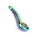 Mr. Steel Devils Tongue Dildo Multicolor