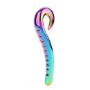 Mr. Steel Devils Tongue Dildo Multicolor