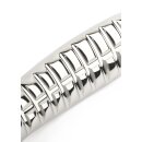 Mr. Steel Devils Tongue Dildo Silver