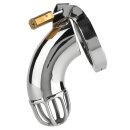 Mr. Steel The Tool Bin Cock Cage Silver