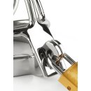 Mr. Steel San Quentin Chastity Cage Silver