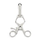 Mr. Steel Barr Rectal Speculum Small Silver