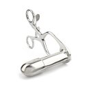 Mr. Steel Barr Rectal Speculum Small Silver