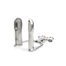 Mr. Steel Barr Rectal Speculum Small Silver