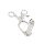 Mr. Steel Barr Rectal Speculum Small Silver