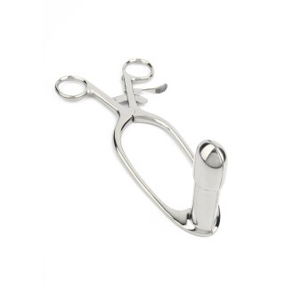 Mr. Steel Barr Rectal Speculum Large Silver