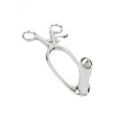 Mr. Steel Barr Rectal Speculum Large Silver