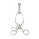 Mr. Steel Barr Rectal Speculum Large Silver