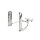 Mr. Steel Barr Rectal Speculum Large Silver