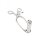 Mr. Steel Barr Rectal Speculum Large Silver
