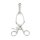 Mr. Steel Barr Rectal Speculum Large Silver