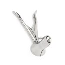 Mr. Steel Pratt Rectal Spreader Silver