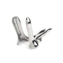 Mr. Steel Pratt Rectal Spreader Silver