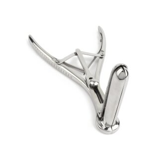 Mr. Steel Rektal Speculum Matthieu Silver