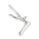 Mr. Steel Sims Rectal Speculum Silver