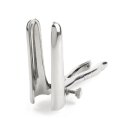 Mr. Steel Sims Rectal Speculum Silver