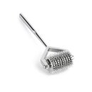 Mr. Steel 10 Reel Wartenberg Pinwheel Silver