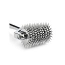 Mr. Steel 10 Reel Wartenberg Pinwheel Silver