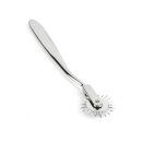 Mr. Steel Single Pin Wheel Silver