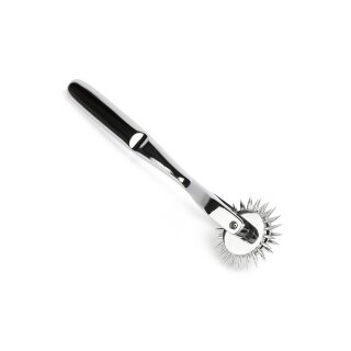 Mr. Steel Double Pin Wheel Silver