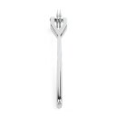 Mr. Steel Double Pin Wheel Silver