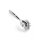 Mr. Steel Double Pin Wheel Silver