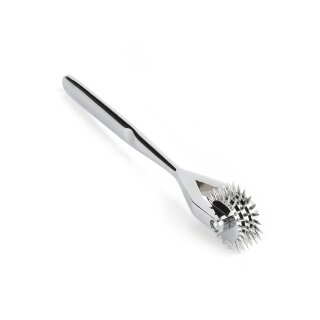 Mr. Steel Trio Pleasure Wheel Silver