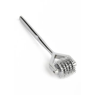 Mr. Steel 5 Reel Wartenberg Pinwheel Silver
