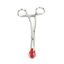 Mr. Steel Tongue Forceps Luxe Silver