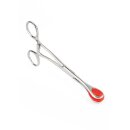 Mr. Steel Tongue Forceps Luxe Silver