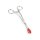 Mr. Steel Tongue Forceps Luxe Silver