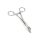 Mr. Steel Cube Tongs V Shape Silver