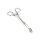 Mr. Steel Cube Tongs O Shape Silver