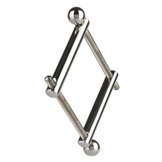 Mr. Steel Gemini Ball Vise Silver